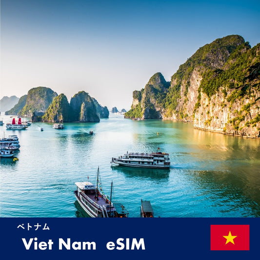 ベトナム-eSIM